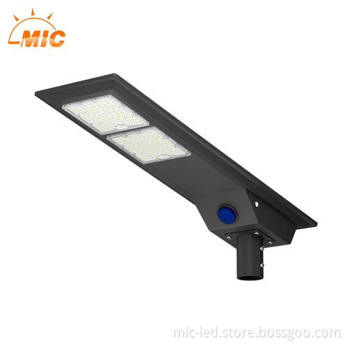 High Lumen Solar Street Lights - Factory Hot Sale 180lm/W Outdoor Lighting